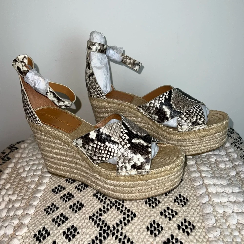 Tory Burch wedge sandal